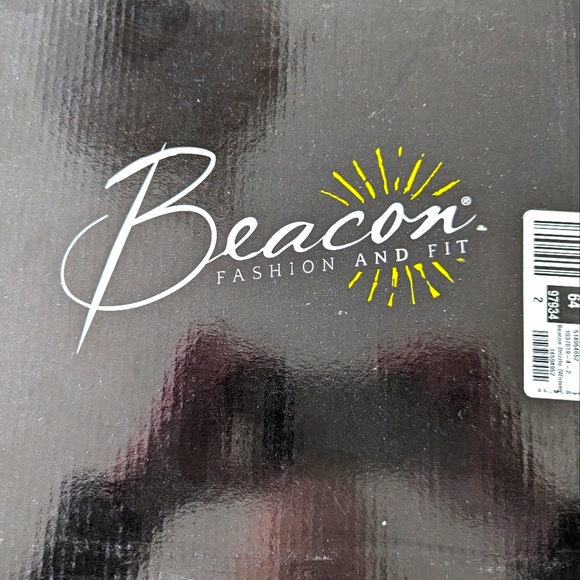 NWOT - Rain Boots - Black/Leopard - Never worn - size 9-1/2 - Picture 4 of 4